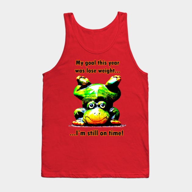 Lose Weight Goal Tank Top by Hydra